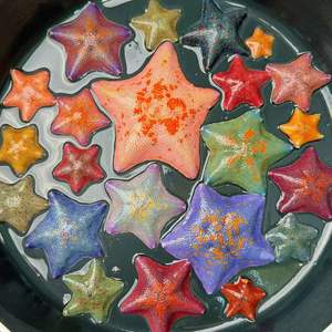 Mini Marine Life Haiyan Lin's Student Lazy Starfish Supplies Moving Patrick Star - Product Image 5