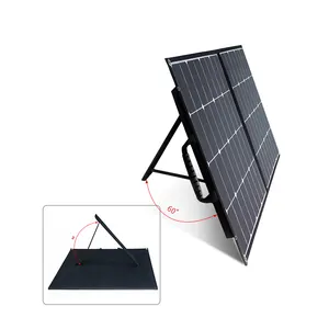 rockpals generatore Suppliers-60W Foldable Solar Panel Charger for Jackery ECOFLOW ROCKPALS Portable Power Station Generator