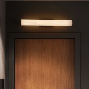 โคมไฟติดผนังหินอ่อน LED 220V สำหรับห้องนั่งเล่นห้องโถงห้องนอน - Product Image 1