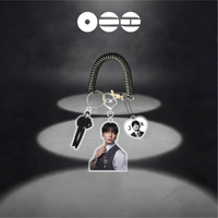 Set de 3 Piezas KPOP BT Idol V JK ARIRANG: Llavero con Cuerda, Cordón para Teléfono y Etiqueta para Nombre, Accesorios para Fans de JIMIN, SUGA, RM, J-HOPE