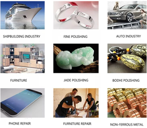 Cho thịt, gỗ, đá, automot các loại-Grit 9 "x 11" tấm klingspor chất lượng giấy nhám - Product Image 5