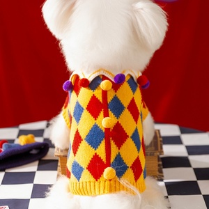 Tenues pour animaux de compagnie : Ensemble imperméable et sweat à capuche de luxe pour chien et chat, imprimé dessin animé, écologique, chaud pour l'hiver, taille XXL, idéal pour Noël et les fêtes - Product Image 3