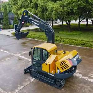 Marca nueva Hyundai HX80 Hyundai Crawler Excavator 8ton, Corea del Sur hizo Hyundai Crawler Excavator HX80 en venta - Product Image 3