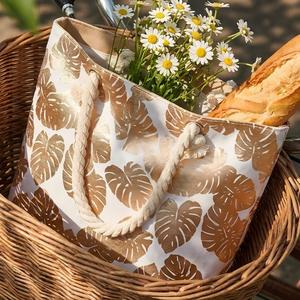 Sac fourre-tout <span class=keywords><strong>en</strong></span> <span class=keywords><strong>toile</strong></span> <span class=keywords><strong>en</strong></span> gros avec impression métallique brillante et corde épaisse, personnalisable motif dauphin, pour événements de petites entreprises, vente <span class=keywords><strong>en</strong></span> gros - Product Image 3