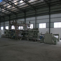 Nouvelle machine d'extrusion de bâche PVC à vis simple DSY, ligne de production de film plastique haute productivité, contrôle PLC, pompe, roulement