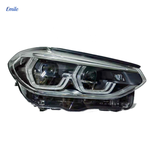 Lente Faro Anteriore per BMW X3 G01 <span class=keywords><strong>X4</strong></span> G02 2018 2019 2020 2021, Lampada LED Sinistra Destra per BMW IX3 G08, Luce Auto - Product Image 1