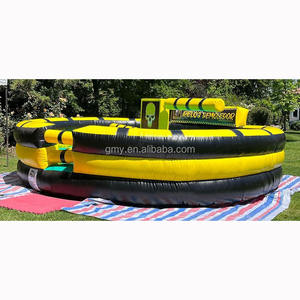 Venta caliente 6 jugadores Wipeout Sweeper inflable Meltdown juego deportivo salto carrera de obstáculos máquina giratoria para <span class=keywords><strong>alquiler</strong></span> de fiesta de niños - Product Image 2
