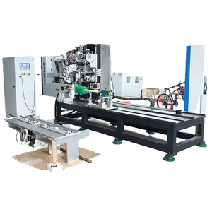 Tốc độ cao và chất lượng tốt Giày đánh bóng Máy Bàn chải máy làm/Giày Bàn chải tufting máy - Product Image 1