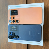 Smartphone S25 Ultra 22G+1TB Haute Qualité 2026 Nouveau LTE 4G LED 144Hz Version Globale Débloquée avec Stylet Intégré Écran Complet