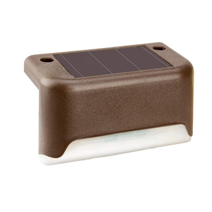 Luz LED Solar para Escaleras, Impermeable, para Exteriores, Jardín, Pasillo, Patio, Terraza, Barandilla, Escalones, Paisajismo - Product Image 3