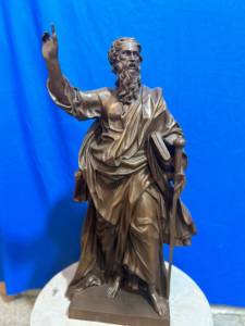 <strong>Large</strong> Outdoor Bronze Headless Angel <strong>Statue</strong> of a Greek Goddess Bronze Colored Sculpture - Product Image 4