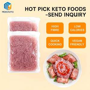 Konjac tagliatelle viola patate dolci senza glutine fibra alimentare Spaghetti Shirtaki <span class=keywords><strong>Keto</strong></span> dimagrante cibo Konjac Noodles - Product Image 2