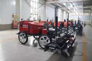 Máquina Niveladora de Hormigón con Bomba de Concreto, Cuatro Ruedas, Motor GX200 de Alta Eficiencia, Tanque de Combustible de 20L, Arranque Eléctrico - Product Image 6