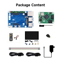 Kit de módulo Core3566, procesador Rockchip RK3566 de cuatro núcleos, compatible con Raspberry Pi CM4