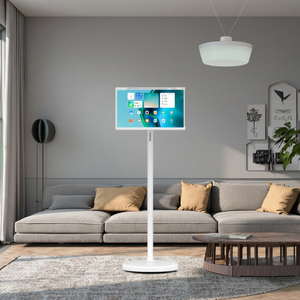 Téléviseur intelligent WiFi portable de 21,5 pouces, Android 12, écran tactile, affichage interactif pour salon, rétroéclairage LED, télévision blanche - Product Image 5