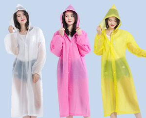 <span class=keywords><strong>Poncho</strong></span> de <span class=keywords><strong>lluvia</strong></span> impermeable reutilizable <span class=keywords><strong>para</strong></span> adultos de EVA de alta calidad, chubasquero de plástico <span class=keywords><strong>para</strong></span> hombres y mujeres, ropa impermeable - Product Image 2