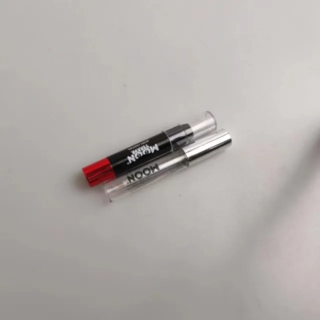 Tube de rouge à lèvres en plastique de haute qualité pour emballage cosmétique 10g