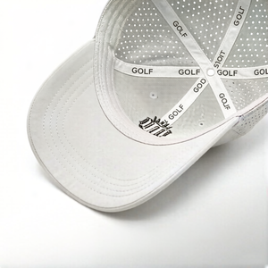 Casquette de golf respirante pour hommes, style corde réglable avec fermeture auto-agrippante, pratique avec porte-tee, personnalisable au Vietnam, faible MOQ - Product Image 5