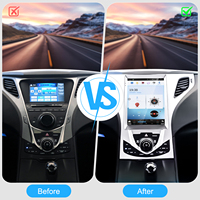 Lecteur DVD de voiture Navihua écran tactile Android 10 DSP Auto Carplay Radio stéréo multimédia vidéo pour Hyundai Azera 2012