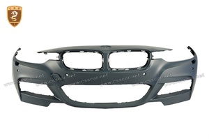 Haute Qualité PP M Tech Style Pare-chocs Avant De Voiture Kit Carrosserie Jupes Latérales Pour <span class=keywords><strong>BM</strong></span> W Série <span class=keywords><strong>3</strong></span> F30 F35 - Product Image 3