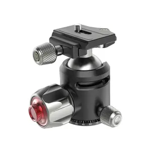 Máy Ảnh DSLR Xoay 360 Độ Chân Máy Đầu Bóng + Tấm Phát Hành Nhanh Photo Video Studio - Product Image 1