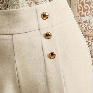 <span class=keywords><strong>Pantaloni</strong></span> <span class=keywords><strong>donna</strong></span> autunno nuovo stile <span class=keywords><strong>lunghi</strong></span> <span class=keywords><strong>pantaloni</strong></span> <span class=keywords><strong>larghi</strong></span> Casual a gamba larga sensuale drappeggio invisibile con cerniera <span class=keywords><strong>pantaloni</strong></span> <span class=keywords><strong>lunghi</strong></span> alla moda da <span class=keywords><strong>donna</strong></span> - Product Image 3