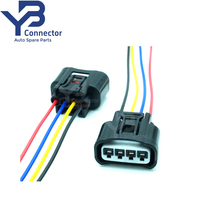 Female 4 Pin Ignition Coil Wiring Harness For Toyota Carola Vios Corolla Camry 90980-11885 7283-7449-30