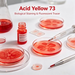 Jaune Acide 73 Haute Pureté, Tracant Fluorescent Hydrosoluble pour le Diagnostic Médical, la Recherche et la Détection de Fuites Industrielles - Product Image 4