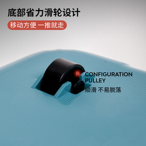 Caja de Almacenamiento Grande Xishiduo, Rectangular, Reforzada, Organizador de Ropa, Caja de Mudanza, Color Sólido, Tipo Vertical 6326 - Product Image 4