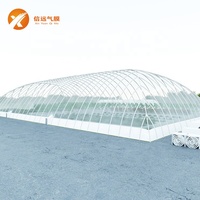 Dôme à air de haute qualité Membrane à air serre agricole Structure à membrane pneumatique Dôme gonflable