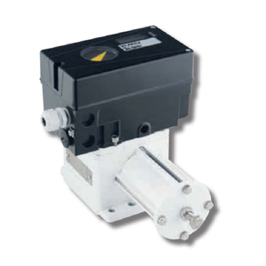 Vanne de régulation de débit avec positionneur Flowserve PMV D30, positionneur de vanne pneumatique numérique compact - Product Image 4