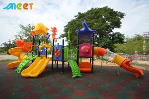 Playground MT-MH031 Large Outdoor Playground Combination Commercial Children Playground Equipment