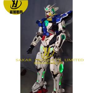 ชุดคอสเพลย์หุ่นยนต์ zargos gundams, เครื่องแต่งกายคอสเพลย์โมเดลสมจริงสำหรับเต้นบนเวทีปรับแต่งได้เครื่องแต่งกายอัลต์แมน - Product Image 2