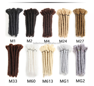 Tóc Bện Mềm 8Inch-36Inch Bán Sỉ Bán Chạy Tóc Bện Sợi Tổng Hợp - Product Image 2