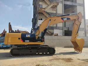 Excavadora de Alta Calidad de 33 Toneladas Cat330D en Stock para Trabajos de Minería, Excavadora Cat 330D en Shanghái - Product Image 2