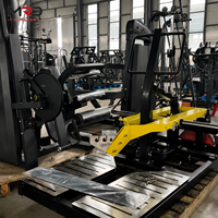 Machine à Squat à Charge Libre avec Sangle en Acier pour Entraînement des Jambes et des Fessiers – Équipement de Fitness Commercial pour le Bas du Corps
