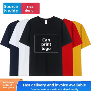 Men's T-Shirts OEM Casual Wear Oversize Unique Fashion Men's T-Shirts Latest Design High Quality Cotton Summer Men's T-shirts - Product Image 2