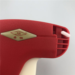 Sheng Nan Needle Tag Gun SN-X Red Plastic 12.5x10.3cm For Clothing Labeling - Product Image 3