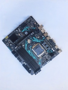 热门新品 B85 M-ATX 电脑台式机主板第 4 代英特尔 I7 I5 I3 LGA1150 四通道 DDR3 RAM 32GB 带 USB3.0 端口 适用于 PC - Product Image 5