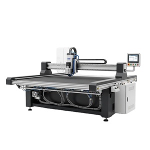 Machine de découpe CNC à haute précision, équipement industriel de découpe automatique multi-matériaux, carton, cuir, mousse, 220V/110V - Product Image 1