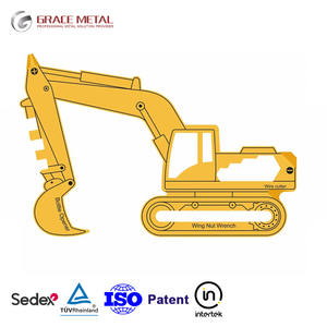 Quà Tặng Kinh Doanh Ý Tưởng Khuyến Mãi Máy Xúc Hình Dạng Túi Công Cụ Quà Tặng Nhỏ Ngành Công Nghiệp Tùy Chỉnh Logo Quảng Cáo Của Công Ty Keychain - Product Image 1