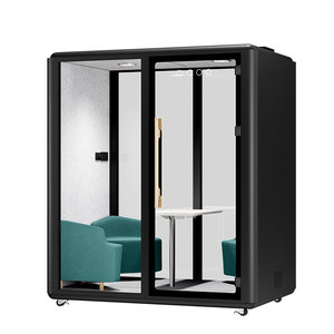Di động văn phòng Pod cách âm làm việc cabin với trần nhà cao cho quản lý & tập trung làm việc - Product Image 3