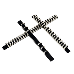 A4/A5/B5 DIY Hoop Lưu Trữ Bạc Kim Loại Vòng Cơ Chế Chất Kết Dính Clip Cho Văn Phòng Phẩm Trượt Thanh Chất Kết Dính Loose-Leaf Tập Tin Máy Tính Xách Tay - Product Image 6