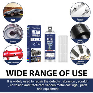 Colle pour roulette en acier Pâte de réparation pour métal AB Colle résistante à la chaleur <span class=keywords><strong>haute</strong></span> température Adhésif métallique et soudure liquide - Product Image 3