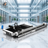 Découpeuse laser CNC de précision 3015 OEM, découpe automatique de tuyaux au laser, machine de découpe laser à fibre 3000W pour tôles et tuyaux en acier au carbone
