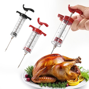 Inyector de Marinado para Cocina, Inyector de Condimento para Pavo, Inyector de Carne de 30ml y 50ml para Inyección de Salsas en Asados - Product Image 2