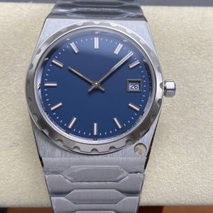 Reloj Mecánico de Buceo de Lujo, Super Calidad, Resistente al Agua, 37mm, Fábrica PPF, Movimiento 2455, 222 Vintage Azul VC - Product Image 1