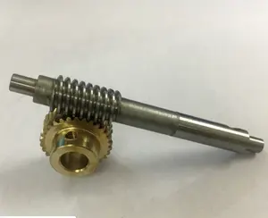 worm gear and wheel