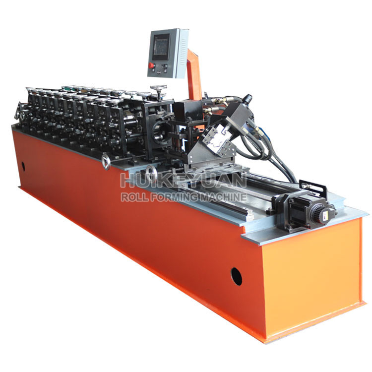 China Building House Light Gauge Steel Machine c z purlin interchange roll forming machine