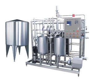 Pasteurisateur de lait UHT à plaques de 200, 500, 1000, 5000 litres/h, machine de stérilisation UHT, petit pasteurisateur de lait - Product Image 5
